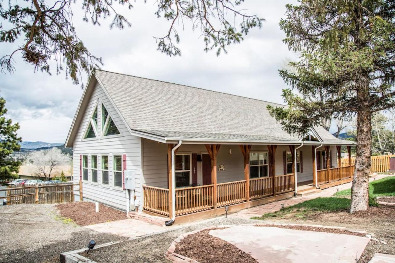 Twin Owls Lodge, Great For Families Master Bedroom, Loft, Full Kitchen, Dogs Ok Эстес Парк Экстерьер фото