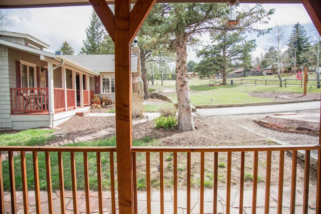 Twin Owls Lodge, Great For Families Master Bedroom, Loft, Full Kitchen, Dogs Ok Эстес Парк Экстерьер фото